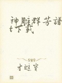 神雕群芳谱txt下载