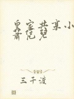 皇家共享小公主萧凭儿