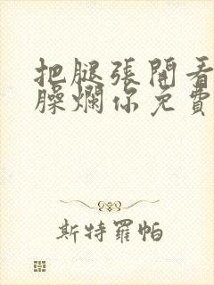 把腿张开看老子臊烂你免费封面