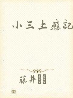 小三上瘾记