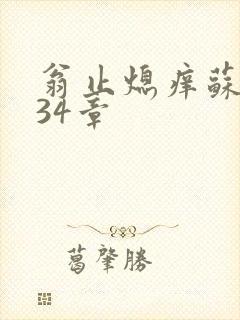 翁止熄痒苏钥第34章