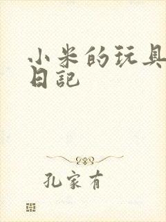 小米的玩具羞辱日记封面