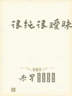 很纯很暧昧小说