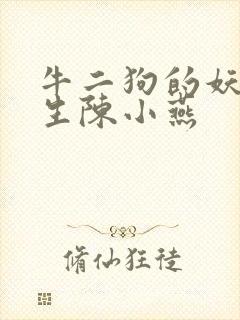 牛二狗的妖孽人生陈小燕