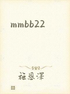 mmbb22封面