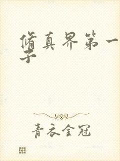修真界第一病秧子