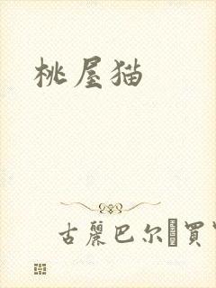 桃屋猫