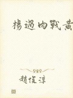 杨过肉战黄蓉封面