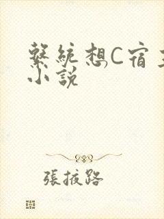 系统想C宿主的小说封面