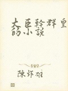 大臣干群皇太后的小说封面