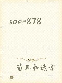 soe-878封面