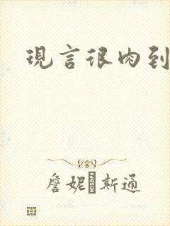 现言很肉到处做