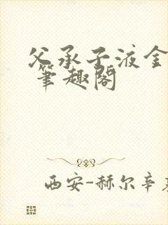 父承子液金银花 笔趣阁