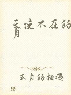 天使不在的12月封面