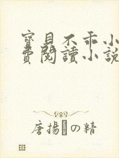 宝贝不乖小说免费阅读小说