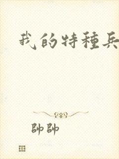 我的特种兵男友