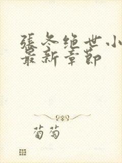 张冬绝世小仙医最新章节封面