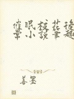 催眠校花后的日常小说笔趣阁封面