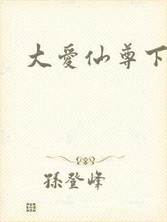 大爱仙尊下载封面