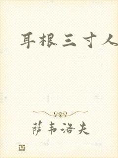 耳根三寸人间