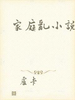 家庭乱小说