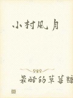 小村风月