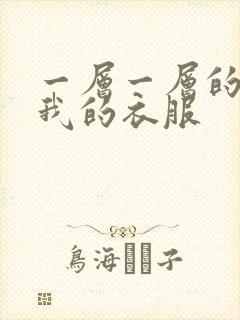 一层一层的剥开我的衣服封面