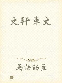 文轩车文
