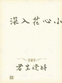 深入花心小说