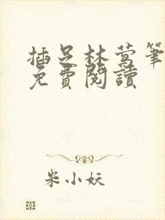 插足林莺笔趣阁免费阅读封面