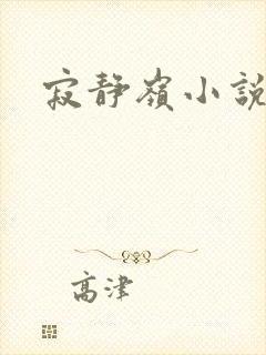 寂静岭小说封面