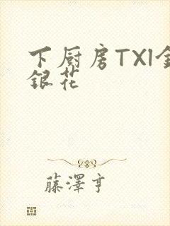 下厨房TXl金银花封面