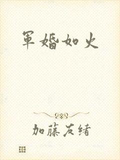 军婚如火
