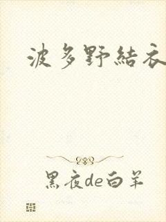 波多野结衣步兵封面