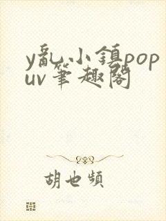 y乱小镇popuv笔趣阁
