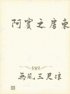 阿宾之房东太太