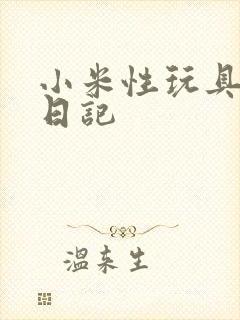 小米性玩具羞辱日记