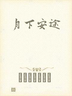月下安途