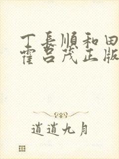 丁长顺和田晓兰霍吕茂正版