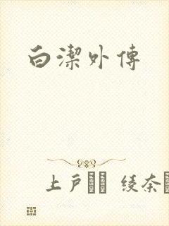 白洁外传
