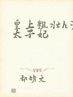 皇上粗壮h灌满太子妃