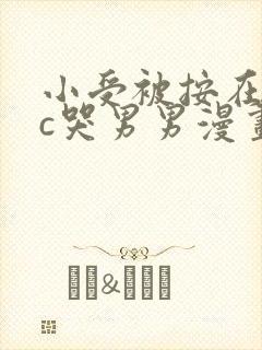 小受被按在墙上c哭男男漫画