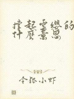 撑起云缨的腿是什么意思