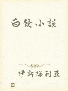 白发小说封面