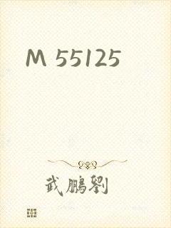 M 55125封面