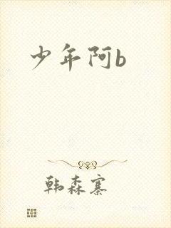 少年阿b