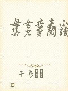 母女共夫小说全集免费阅读封面