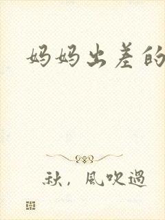 妈妈出差的夏天封面