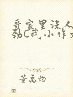 哥家里没人使点劲C我小作文