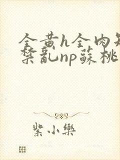 全黄h全肉短篇禁乱np苏桃